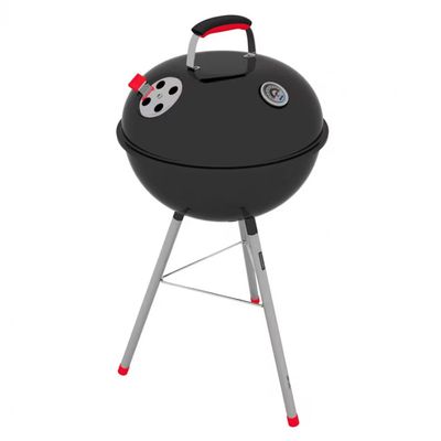 Churrasqueira a Carvão Tramontina TCP 450L em Aço Inox 45 cm Preto