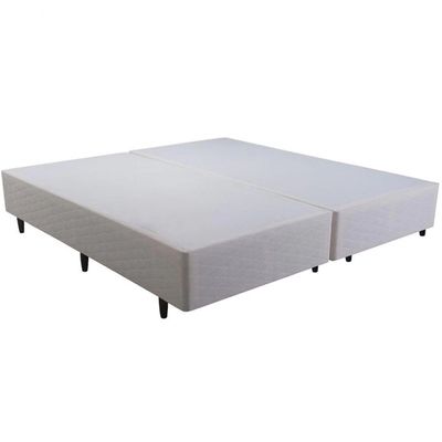 Base Box para Colchão King Size Herval Sense Bege