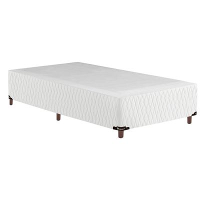 Base Box King Size Itália 33x96x203CM Umaflex Branco