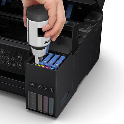 Multifuncional Tanque de Tinta Epson EcoTank L4260 Wireless Preto / Bivolt