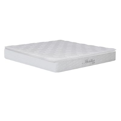 Colchão Cama Queen Size Itália PillowTop 26x158x198cm Umaflex Branco