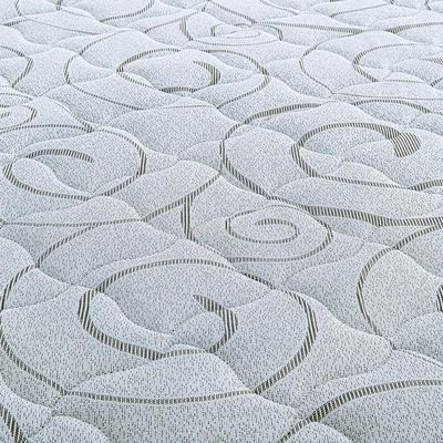 Colchão Queen Turquia com Molas Pocket e Pillow Inn Biflex Branco com Grafite