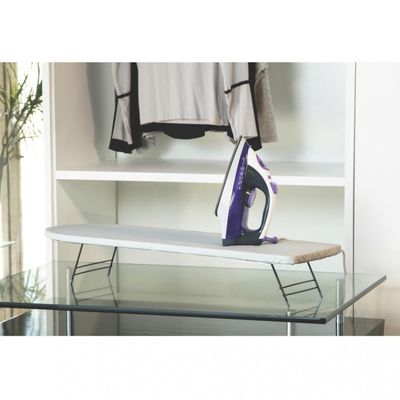 Tábua de Passar Roupa Tramontina com Apoio 91750135 Branco Acetinado