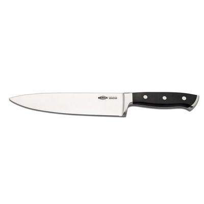 Faca 10 para Cozinha Brinox Chef Infinity em Aço Inox e ABS Preto com Inox