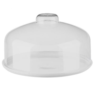 Porta-Queijo Minas Coza Cozy com Tampa de Polipropileno 1 Peça Branco