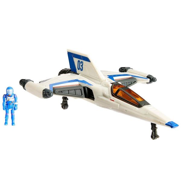 Nave Espacial Lightyear Última Batalha de Buzz XL-03 HHK00 Mattel Multicor