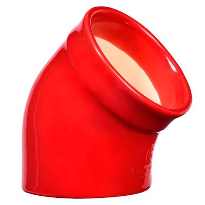 Saleiro Emile Henry em Cerâmica 10 cm Vermelho