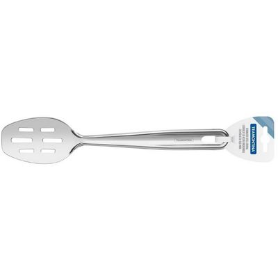 Colher de Arroz Perfurada Tramontina Extrata em Aço Inox Inox