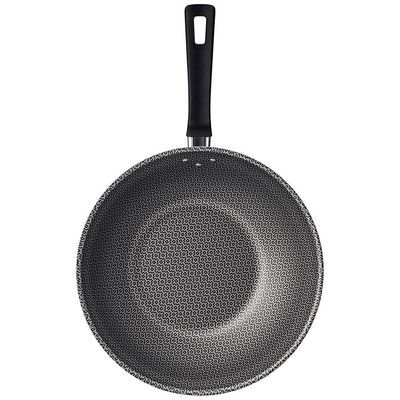 Panela Wok Tramontina Loreto com Revestimento Interno e Externo Antiaderente Starflon Max 28 cm Vermelho