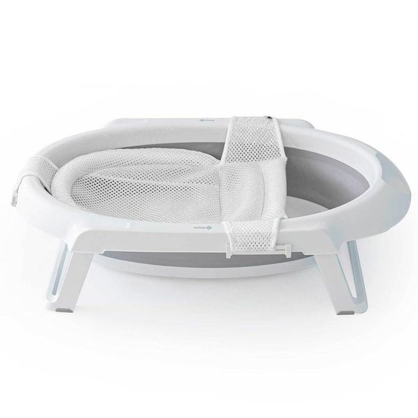 Banheira para Bebê Safety 1st Smile Cinza Banheira para Bebê Safety 1st Smile Cinza