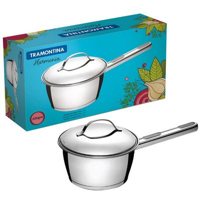 Panela Tramontina Allegra Inox - 20cm Inox