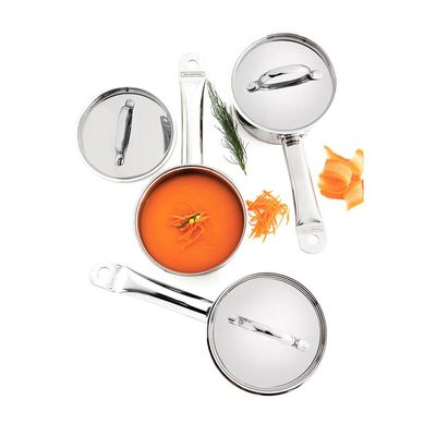 Panela Tramontina Professional Gourmet Inox 24cm Inox