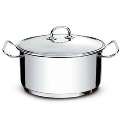 Caçarola Funda Professional Gourmet Inox 28CM Tramontina Inox