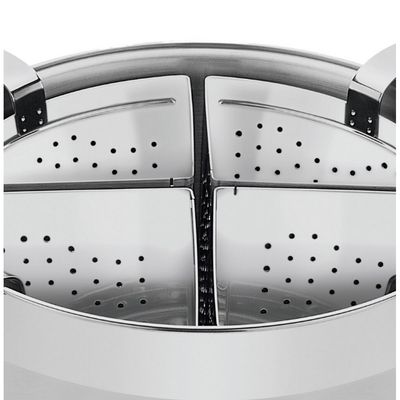 Cozi-pasta Tramontina Professional 4 Recipientes Inox - 5 Peças Inox