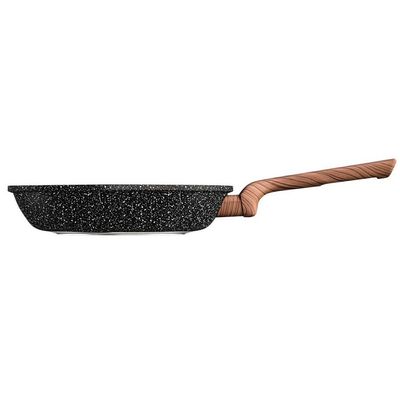 Frigideira Euro Home Colorstone Antiaderente 5 Camadas  22cm Preto