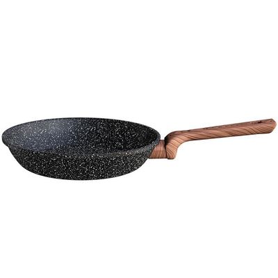 Frigideira Euro Home Colorstone Antiaderente 5 Camadas  22cm Preto