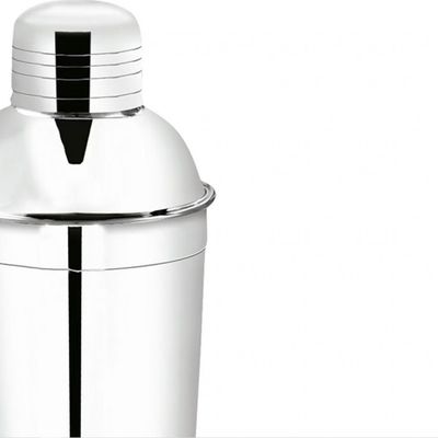 Coqueteleira Dynasty Open Bar com Tampa com Filtro 500 ml Inox
