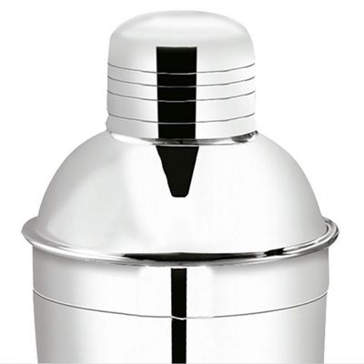Coqueteleira Dynasty Open Bar com Tampa com Filtro 500 ml Inox