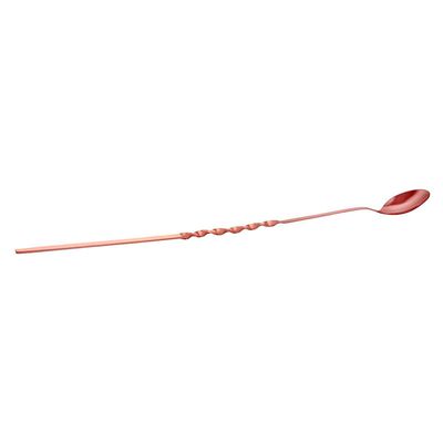 Colher Bailarina para Bar Dynasty em Aço Inox 35 cm Cobre