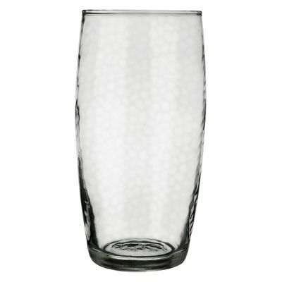 Conjunto de Copos Long Drink Nadir Favo 430 ml 6 Peças Transparente