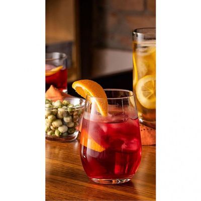 Conjunto de Copos Nadir Dubai 480 ml 6 Peças Transparente