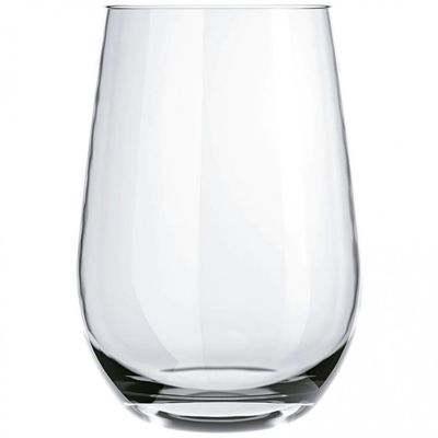 Conjunto de Copos Nadir Dubai 480 ml 6 Peças Transparente