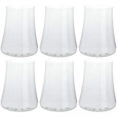 Conjunto de Copos Baixos Bohemia Xtra 350 ml 6 Peças Transparente