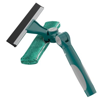 Limpa Vidros FlashLimp Extensível 360º Verde