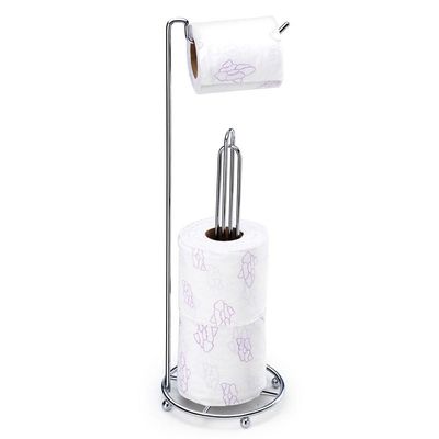 Porta Papel Higiênico Triplo Arthi Premium Cromado