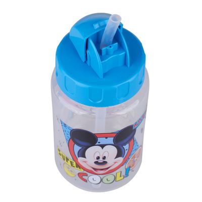Copo com Canudo Retrátil Mickey 1411 Dermiwil