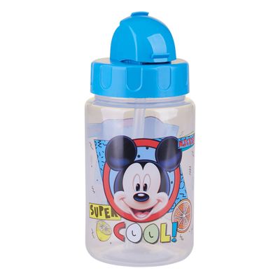 Copo com Canudo Retrátil Mickey 1411 Dermiwil