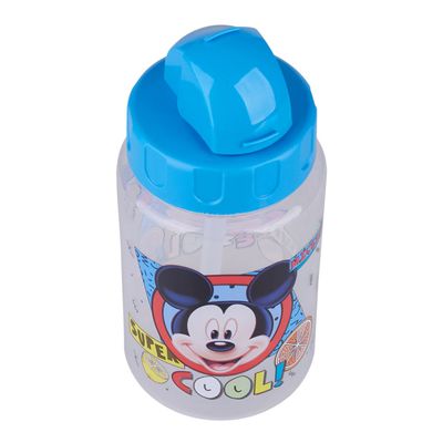 Copo com Canudo Retrátil Mickey 1411 Dermiwil