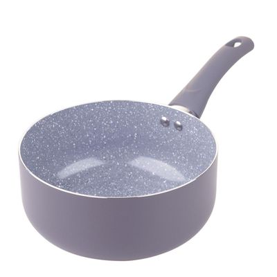 Panela Revestimento Cerâmica 18cm Casa do Chef Cinza