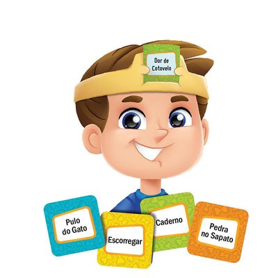 Jogo Fazendo Mímicas Pais e Filhos 987