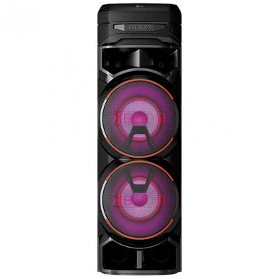 Torre de Som Acústica LG XBOOM RNC9 com Bluetooth e Alto-falantes Duplos Preto