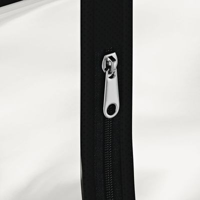 Organizador Pendurável Euro Home em TNT e PVC Transparente