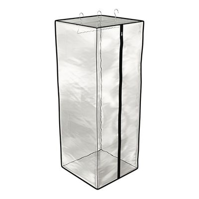Organizador Pendurável Euro Home em TNT e PVC Transparente