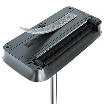 Refil para Vassoura Mágica Plus Microfibra Flashlimp Cinza