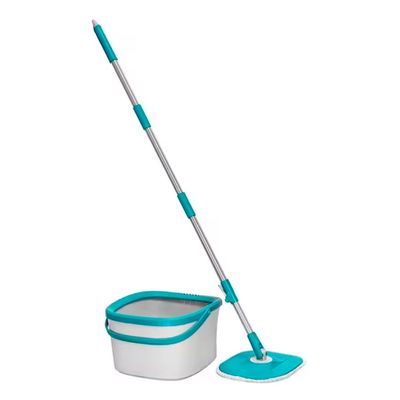 Mop Giratório Cubo FlashLimp Cinza
