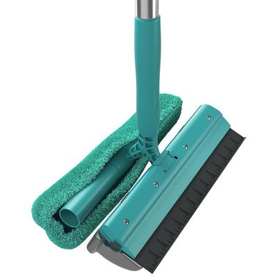 Refil para Mop Limpa Vidros 2 em 1 Flashlimp RMOP6071 Verde Água