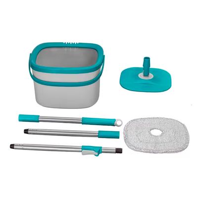 Mop Giratório Cubo FlashLimp Cinza