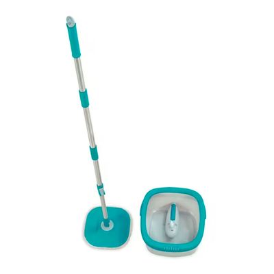 Mop Giratório Cubo FlashLimp Cinza