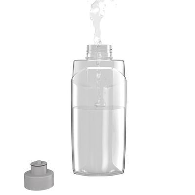Mop Spray FlashLimp MOP7800 com Compartimento para Produto de Limpeza Verde com Cinza