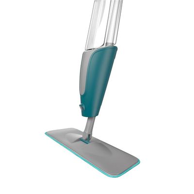 Mop Spray FlashLimp MOP7800 com Compartimento para Produto de Limpeza Verde com Cinza