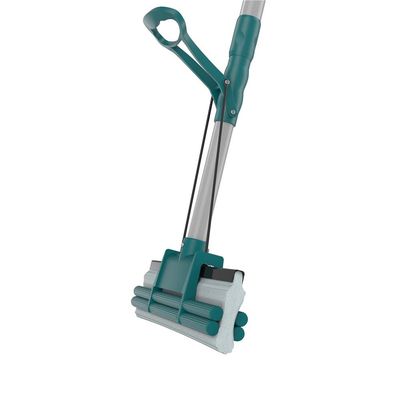 Mop Limpeza Geral Plus FlashLimp MOP7671 Lava e Seca Verde Esmeralda