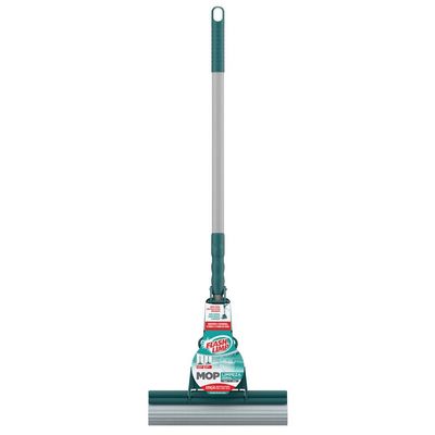 Mop Limpeza Geral Plus FlashLimp MOP7671 Lava e Seca Verde Esmeralda