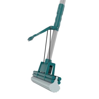 Mop Limpeza Geral Plus FlashLimp MOP7671 Lava e Seca Verde Esmeralda