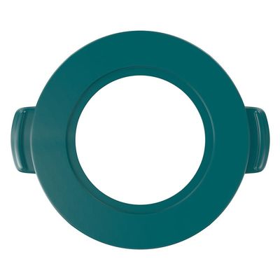 Refil para Mop Giratório FlashLimp Limpeza Pesada Verde Esmeralda