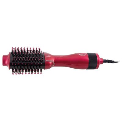 Escova Secadora Philco Soft PEC13 Beauty Cherry 1300W Vermelho / Bivolt