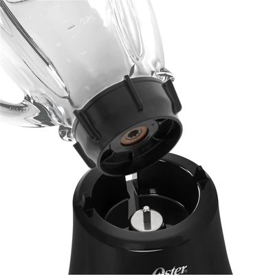 Liquidificador Super Chef com 8 Velocidades 750W Oster Preto / 110V